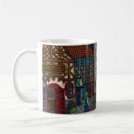 Tribute to Europa - Colour Coffe Tasse