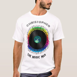 Tribute to music custom T - Shirt