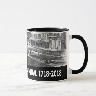 TRICENTENNIAL KAFFEE-TASSE NEW ORLEANS TASSE