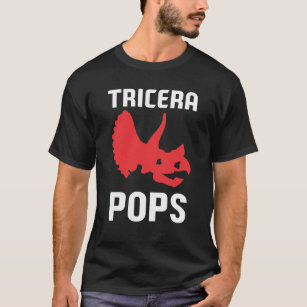 Tricera Pop-lustiges T-Shirt