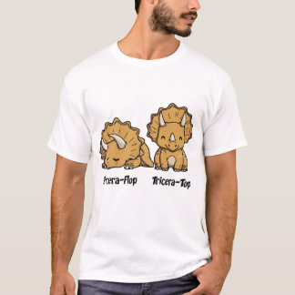TRICERATOP TRICERAFLOP ! - dinosaure drôle enfant T-Shirt