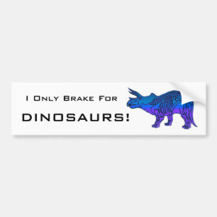 Triceratops Autoaufkleber