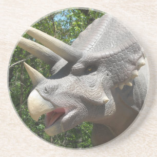 Triceratops dinosaurier getränkeuntersetzer