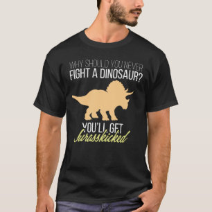 Triceratops Dinosaurier Jurasskied T-Shirt
