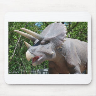 Triceratops/Dinosaurier Mousepad