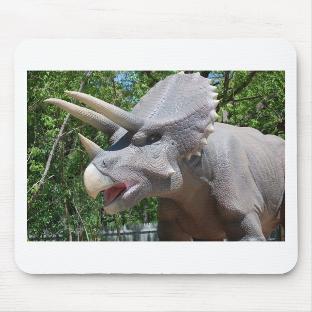 Triceratops/Dinosaurier Mousepad (Vorne)