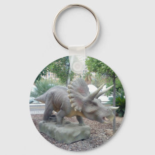 Triceratops Dinosaurier Schlüsselanhänger
