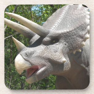 Triceratops dinosaurier untersetzer
