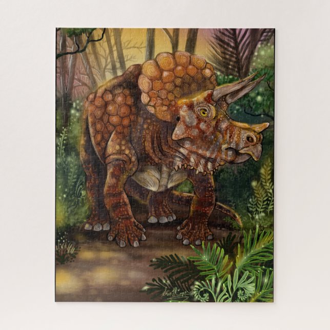 Triceratops Forest (Vertikal)