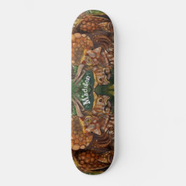 Triceratops Forest Skateboard