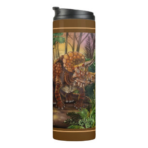 Triceratops Forest Thermosbecher