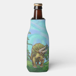 Triceratops Geschenke und Zubehör Flaschenkühler