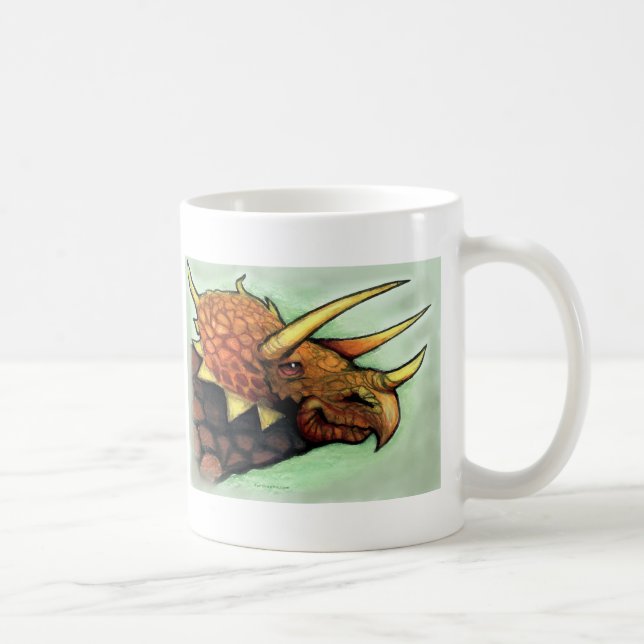 Triceratops Kaffeetasse (Rechts)