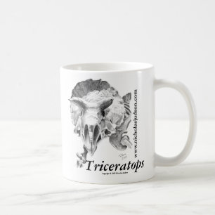 Triceratops Kaffeetasse