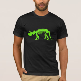 Triceratops Knochen T-Shirt
