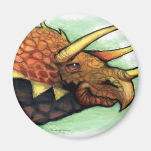 Triceratops Magnet