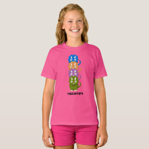 Triceratops Niedlicher Cartoon T - Shirt