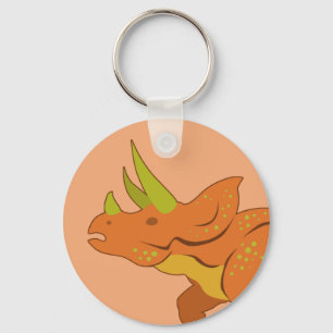 Triceratops Schlüsselanhänger