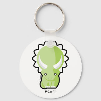 Triceratops Schlüsselanhänger