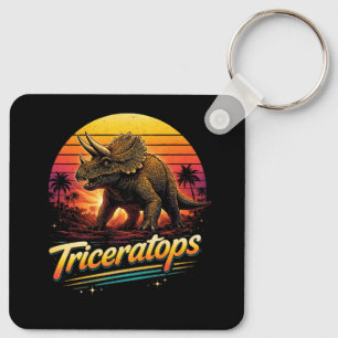 Triceratops Schlüsselanhänger