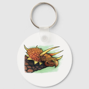 Triceratops Schlüsselanhänger