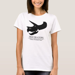 Triceratops Skull T-Shirt