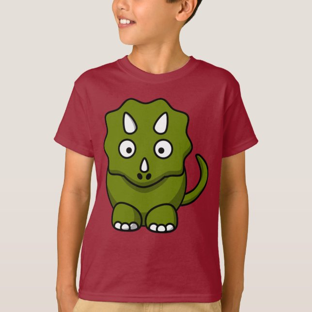 Triceratops T-Shirt (Vorderseite)