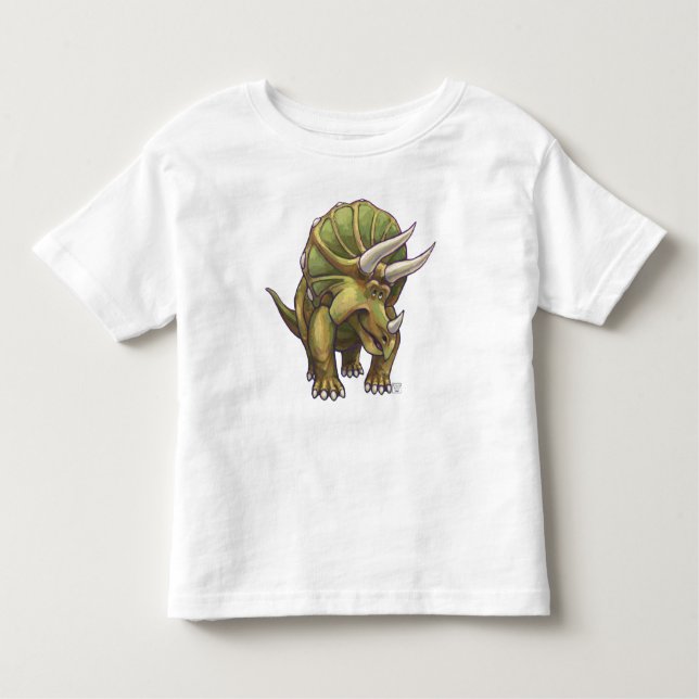 Triceratops T - Shirt (Vorderseite)