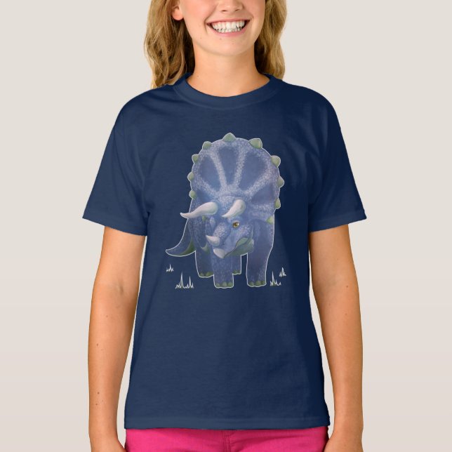 Triceratops T - Shirt (Vorderseite)
