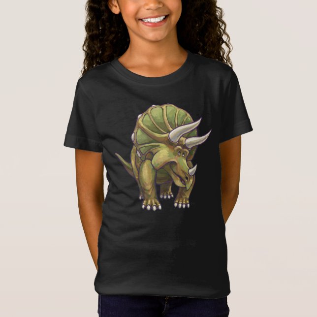 Triceratops T - Shirt (Vorderseite)