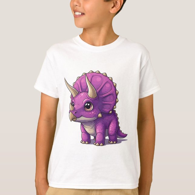 Triceratops T - Shirt (Vorderseite)