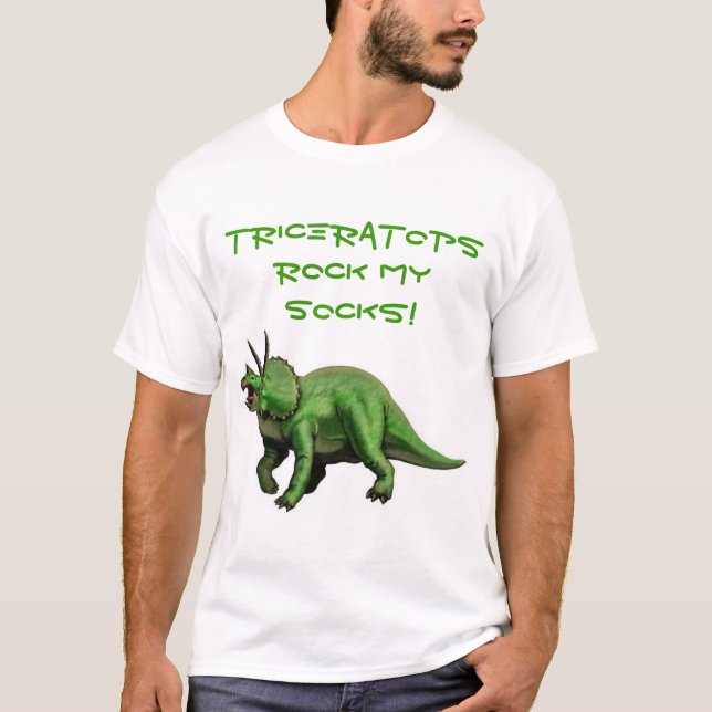 Triceratops T-Shirt (Vorderseite)