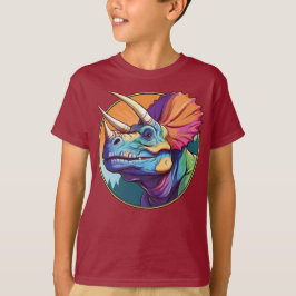 Tricératops - T-shirt classique Dinosaur Tee