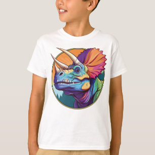 Tricératops - T-shirt classique Dinosaur Tee
