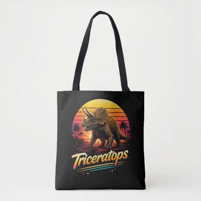 Triceratops Tasche (Vorderseite)