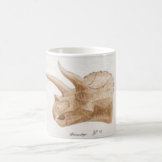 Triceratops Tasse