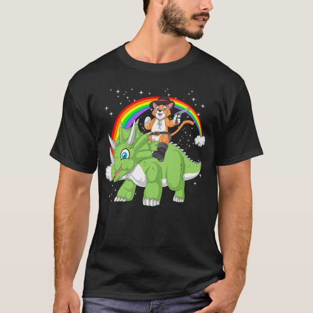 Triceratore T-Shirt (Vorderseite)