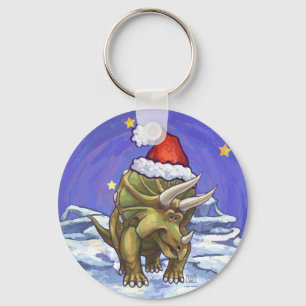 Tricerops Weihnachten Schlüsselanhänger