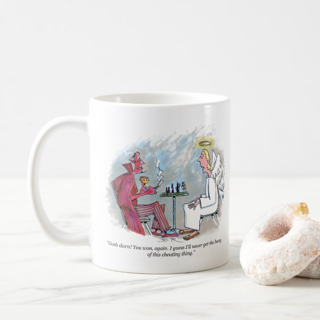 Triching Thing mug (Avec donut)