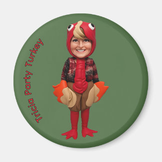 Tricia-Party-Puterchen-Magnet Magnet