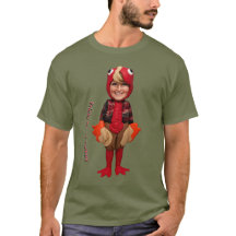 Tricia Party Truthahn T-Shirt