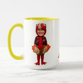 Tricia Party Truthahn Tasse