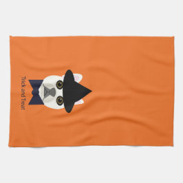 Trick and Leckerei Dog Geschirrtuch