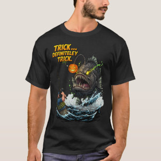 Trick... Definitiv Trickfischerei T-Shirt
