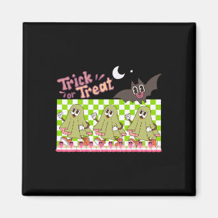 Trick der Leckerei Halloween Magnet