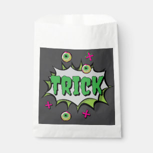 "Trick Fun Funky Halloween Pop Art Geschenktütchen