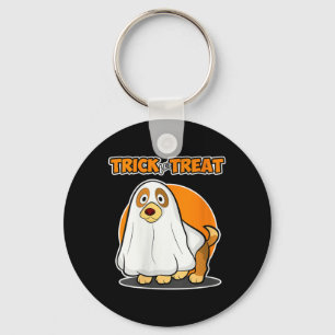 Trick für Treat für Hunde Liebhaber - Hunde Geist Schlüsselanhänger