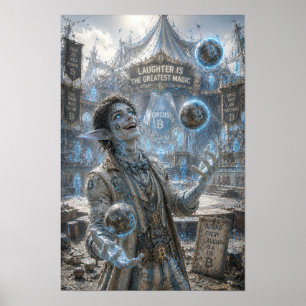 Trick / Jongleur / Große Bühne Poster