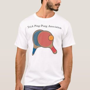 Trick Klingeln-Pong Vereinigung T-Shirt