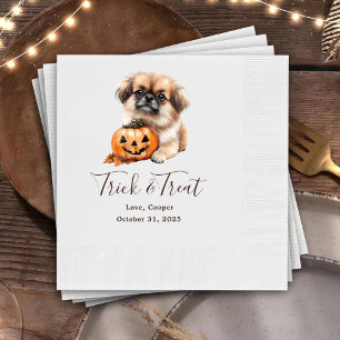 Trick & Leckerei Cocktail-Hochzeiten bei Haustiere Serviette